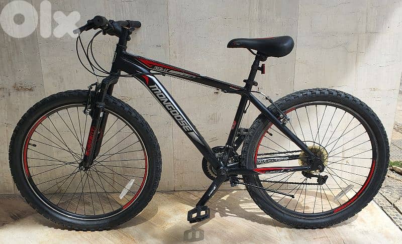 Mangoose 26" full Aluminium 21 speed shimano 2