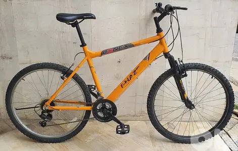 Phaze bike 26" size L Full Aluminium 21 speed shimano
