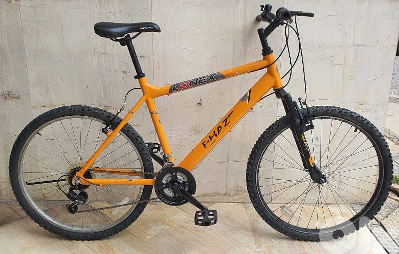 Phaze bike 26" size L Full Aluminium 21 speed shimano 0