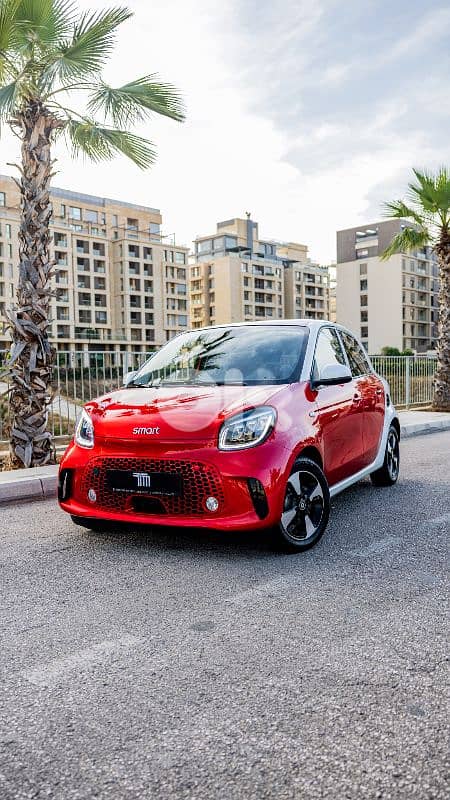 SMART  EQ  FORFOUR  2020 FULL ELECTRIC  60,000km ONLY 0