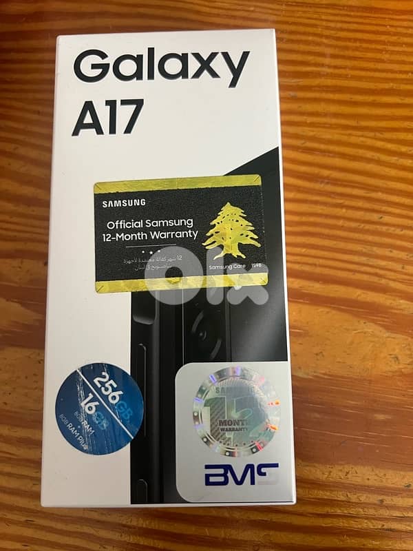 Samsung A 17 still New 16gb Ram “ good price “ 0