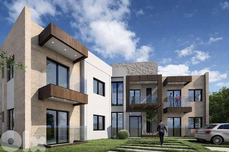RWB190RH - Project apartment for sale in Ijdabra Batroun 0