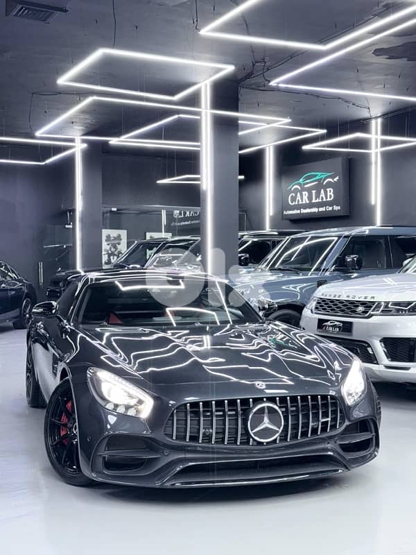 Mercedes-Benz GT 63 S 0