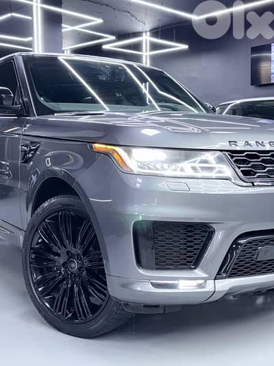 Range Rover Sport 2019