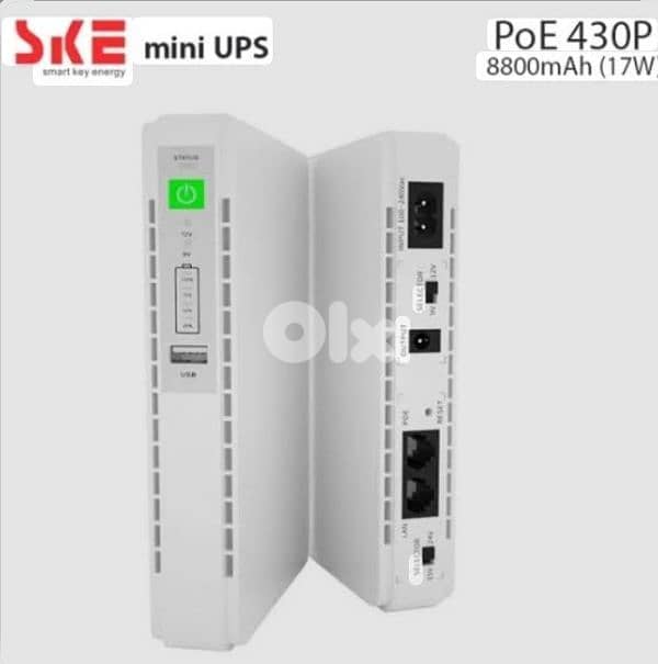 Mini dc ups for router 0
