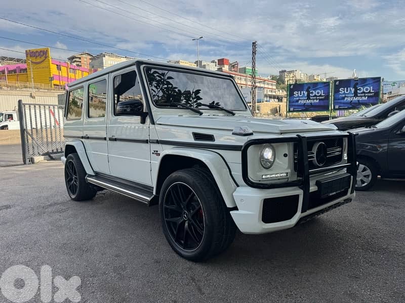 Mercedes-Benz G-Class 2015 0