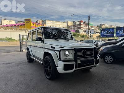 Mercedes-Benz G-Class 2015