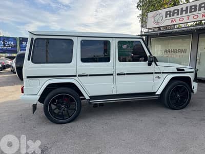 Mercedes-Benz G-Class 2015