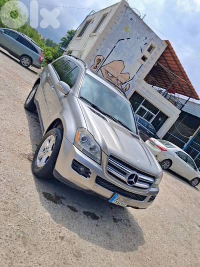 Mercedes-Benz GL-Class 2007 V8 7 seats