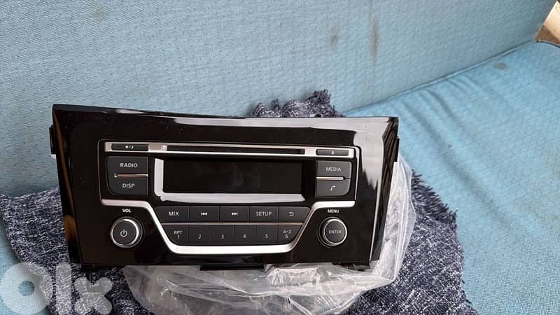 2023 factory head unit (radio) from a Nissan X-Trail. 0