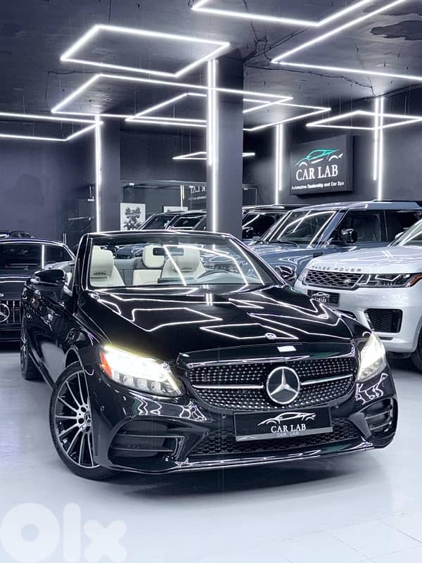 Mercedes-Benz C-Class 2019 0