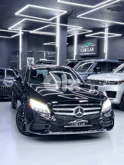 Mercedes-Benz C-Class 2020