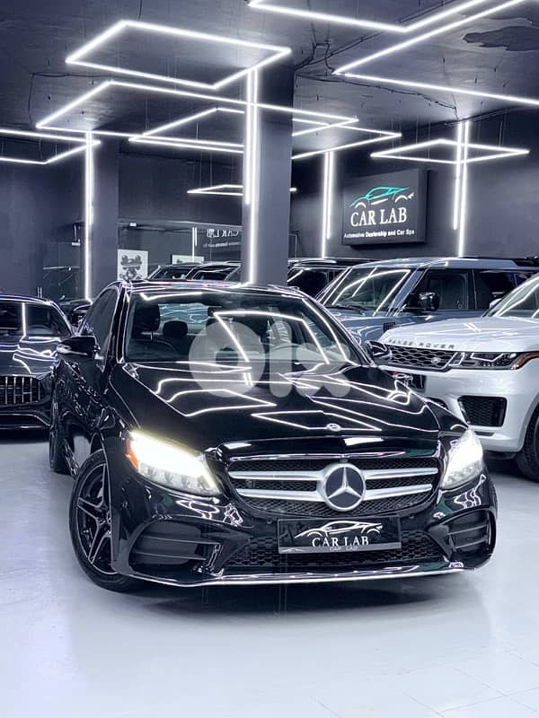 Mercedes-Benz C-Class 2020 0