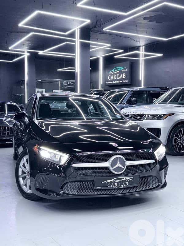Mercedes-Benz A-Class 2020 0