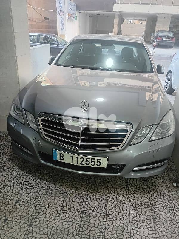 Mercedes-Benz E-Class 2011 0