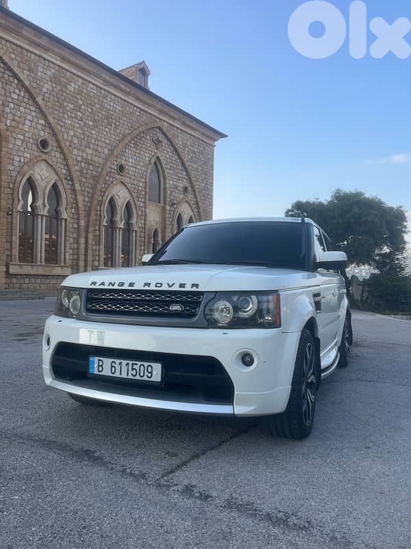 Land Rover Range Rover Sport 2008 0