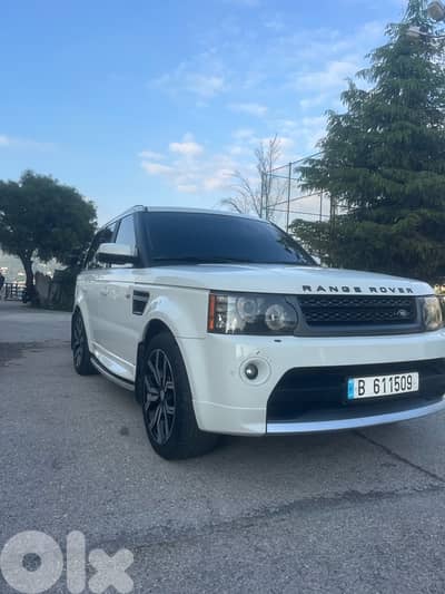 Land Rover Range Rover Sport 2008