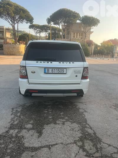 Land Rover Range Rover Sport 2008