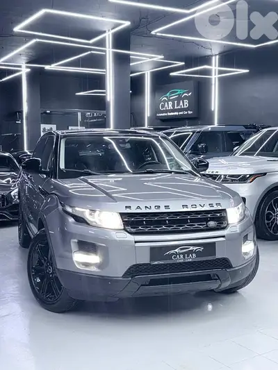 Land Rover Evoque 2012