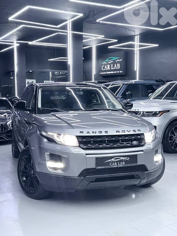 Land Rover Evoque 2012 0