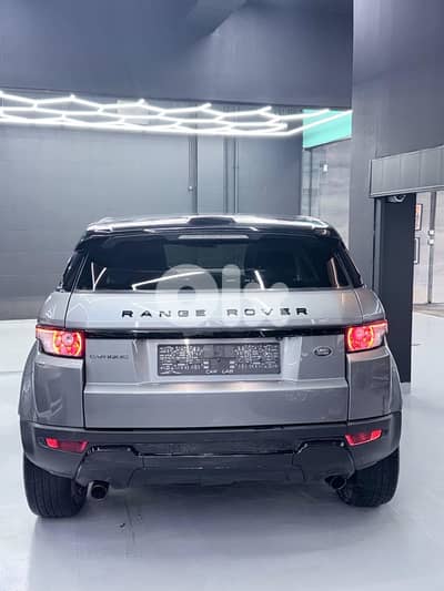 Land Rover Evoque 2012