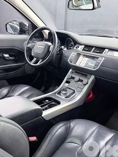 Land Rover Evoque 2012