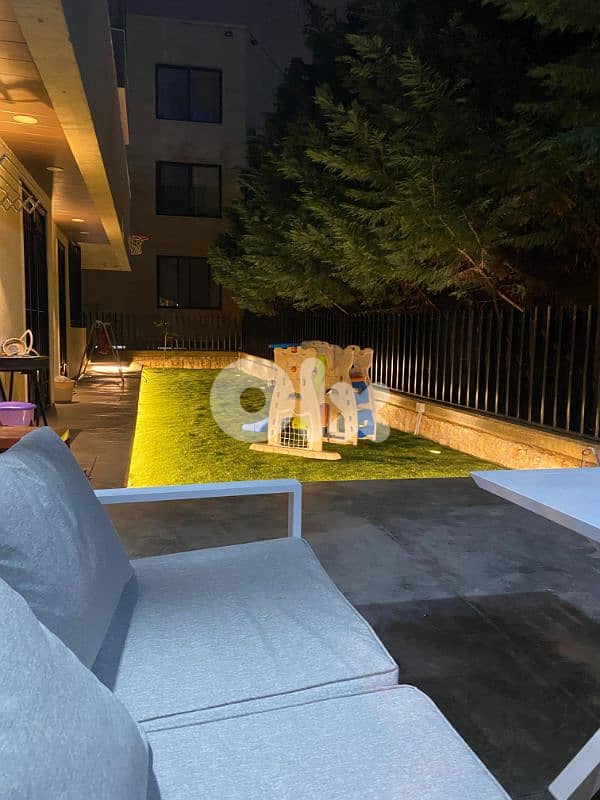 180SQM + 110SQM GARDEN Apartment in Fanar for sale 0