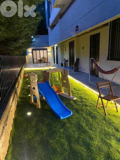 180SQM + 110SQM GARDEN Apartment in Fanar for sale