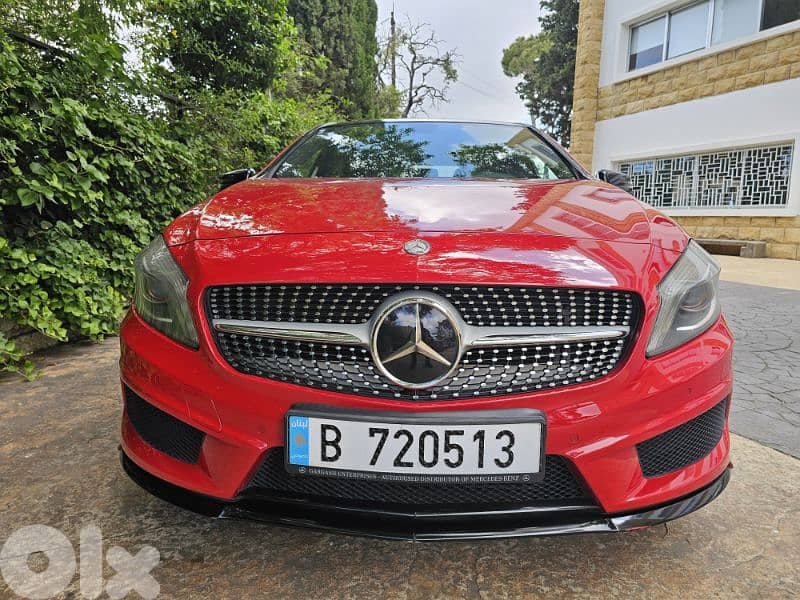 Mercedes-Benz A-Class 2015 0
