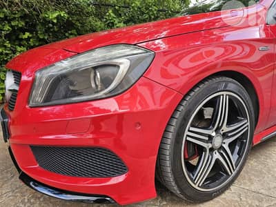Mercedes-Benz A-Class 2015