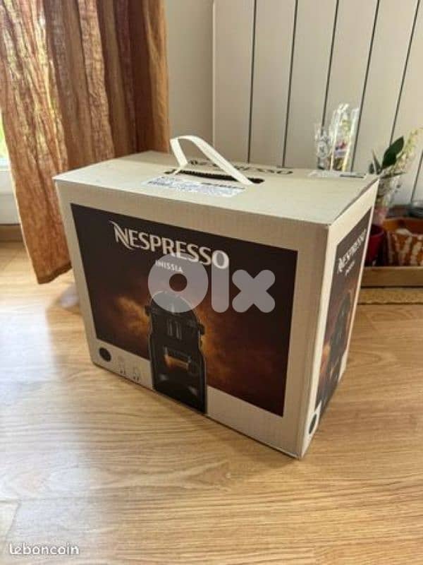 Nespresso Inissia Espresso Machine 0