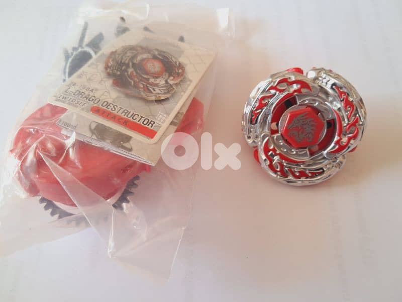 Authentic L-Drago Destroyer Beyblade Metal Fury 0