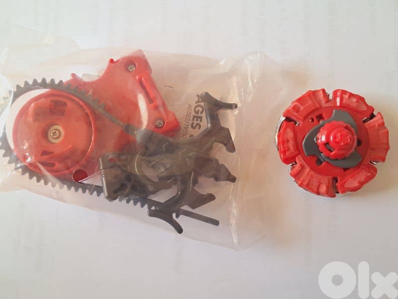 Authentic L-Drago Destroyer Beyblade Metal Fury 1