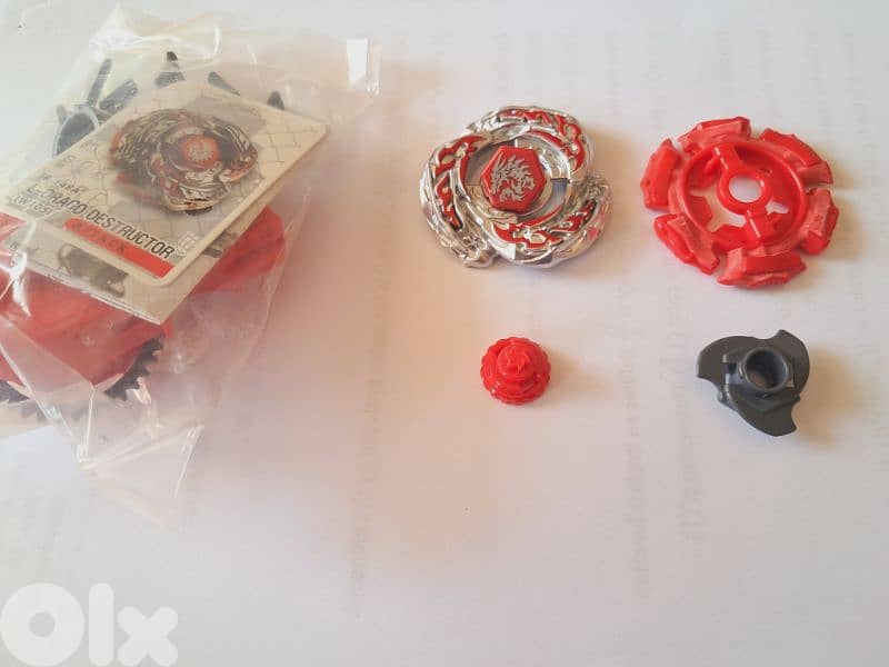 Authentic L-Drago Destroyer Beyblade Metal Fury 2