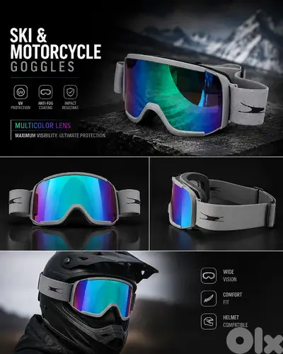 ski&bike goggles