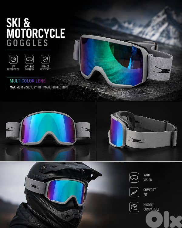 ski&bike goggles 0