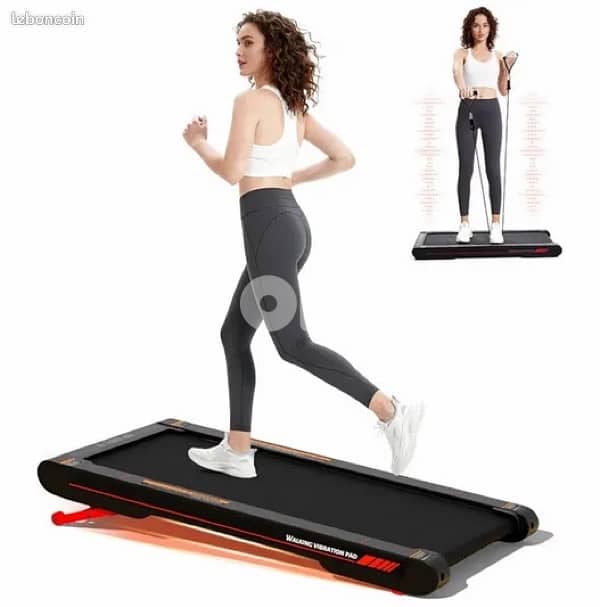Adjustable Walking/Running Treadmill 0.3-6 km/h 0