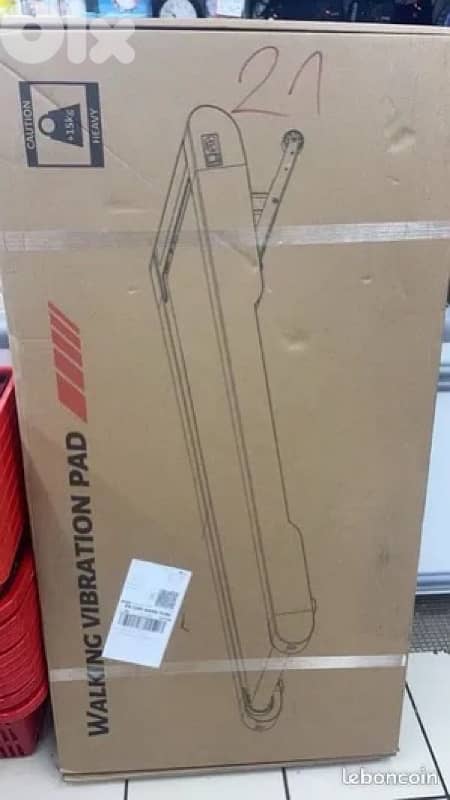 Adjustable Walking/Running Treadmill 0.3-6 km/h 2