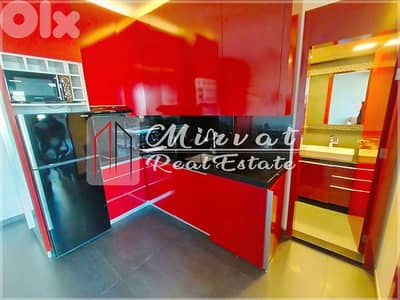 Stylish Modern Apartment in AchrafiehlPrime Sassine Location Near ABC