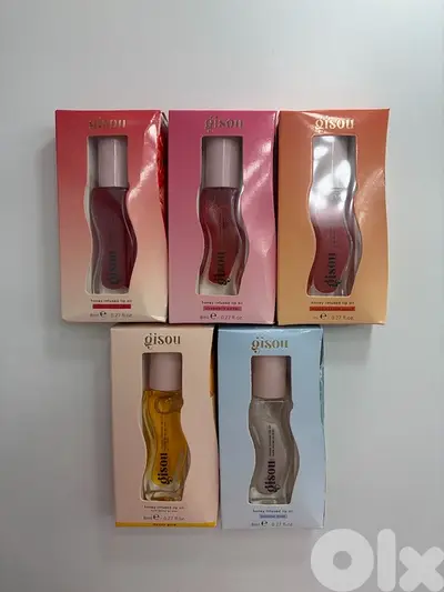Gisou Infused lip oil