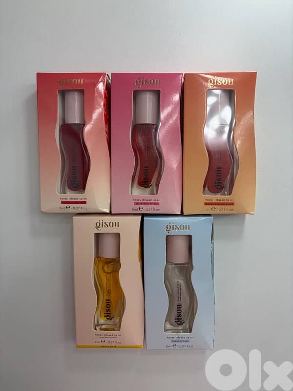 Gisou Infused lip oil 0