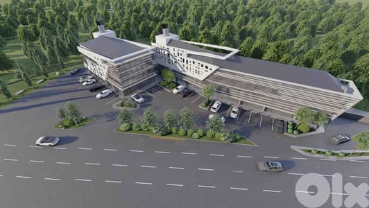 Office For Sale In Batroun | On Highway | مكتب للبيع | PLS 26524/B6