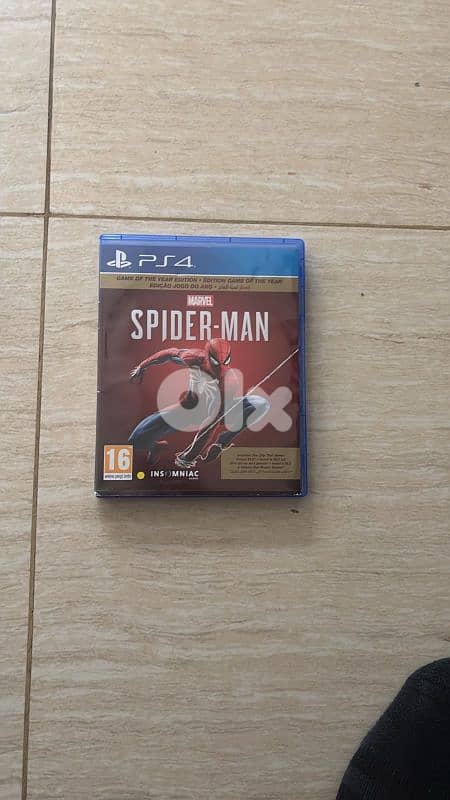 PS4 Games CDs Bundle 1