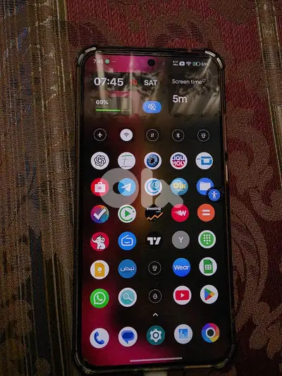 Poco f7 12ram , 512gb مستعمل قليلا