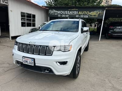 Jeep Grand Cherokee 2017 overland very clean California