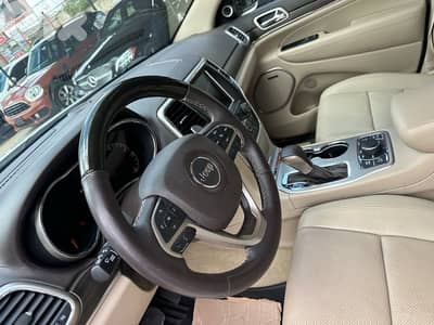 Jeep Grand Cherokee 2017 overland very clean California