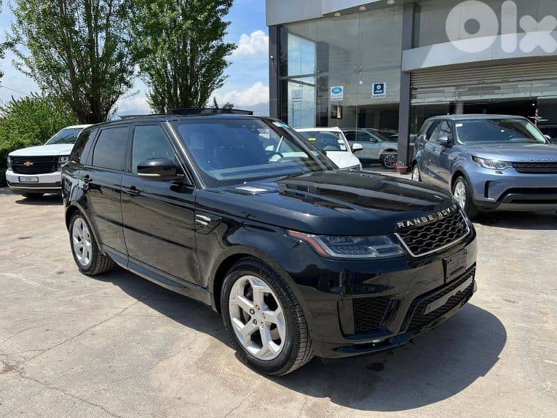 Land Rover Range Rover Sport 2018 0