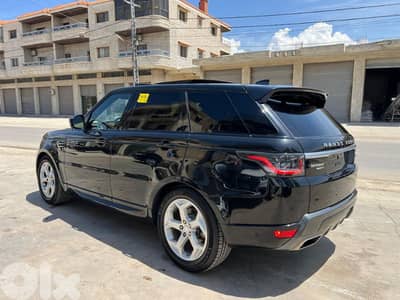 Land Rover Range Rover Sport 2018