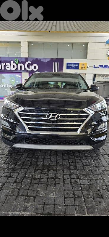 Hyundai Tucson 2019 0