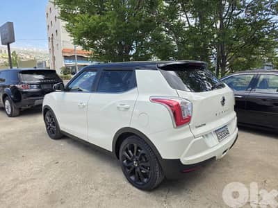 Ssang Yong Tivoli 2017